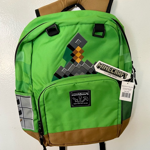 jinx Accessories Minecraft Jinx Backpack Poshmark